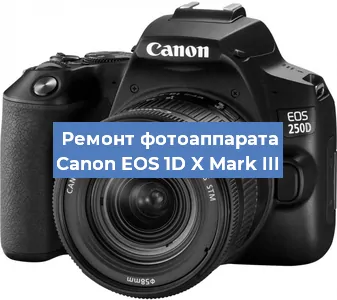 Замена объектива на фотоаппарате Canon EOS 1D X Mark III в Перми